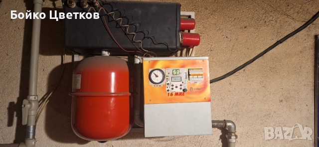 Трифазен електрически котел MRE16 - 16 Kw, снимка 2 - Отоплителни печки - 52462526