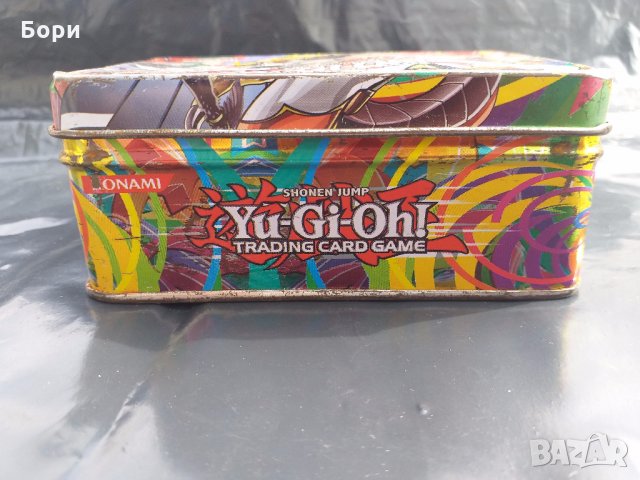 Метална кутия Ю-Ги-О! (Yu-Gi-Oh!), снимка 2 - Игри и пъзели - 28127778