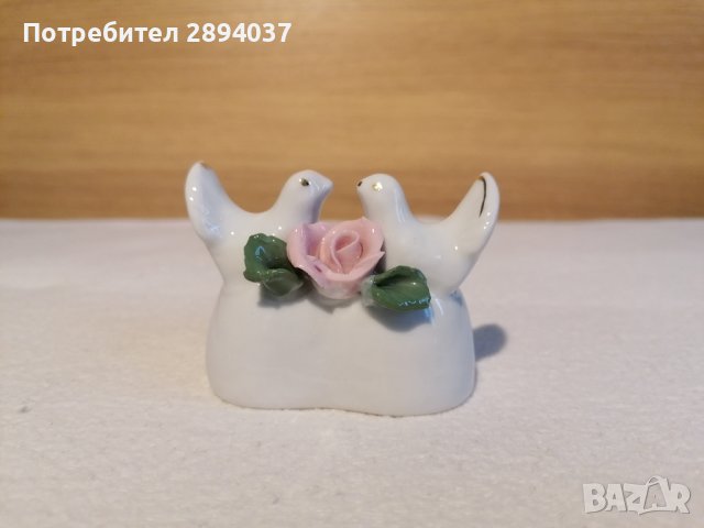 💕🧸Порцеланова кутийка за бижута - подарете усмивка  , снимка 1