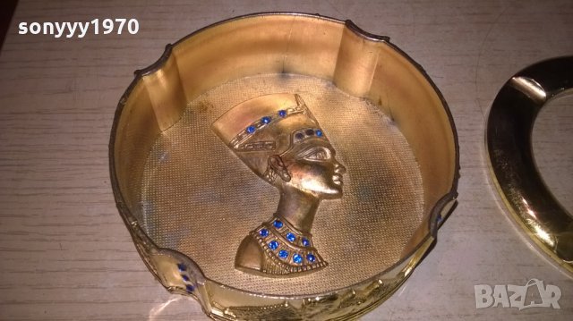 НЕФЕРТИТИ-GOLD EDITION-10Х4СМ-ВНОС ФРАНЦИЯ, снимка 14 - Колекции - 27194423