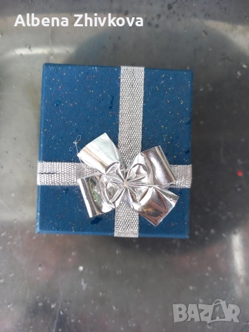 обеци с англ .закопчаване, снимка 4 - Обеци - 51961141