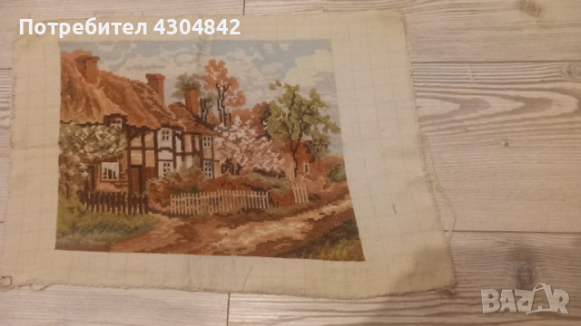 Гоблен Родопската улица , снимка 6 - Гоблени - 52059147