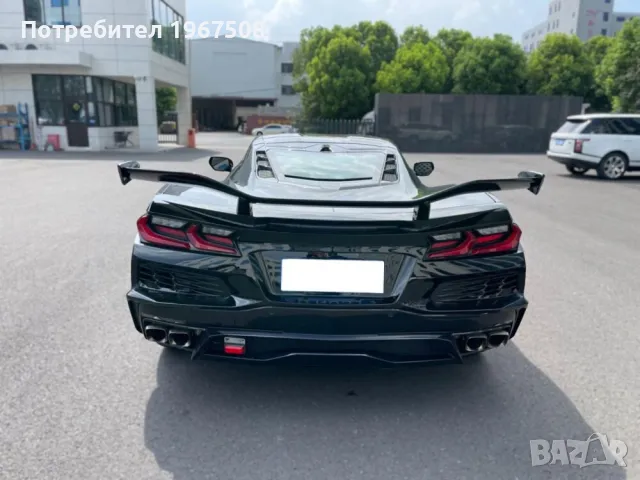 ZR1 броня, калник, прагове, части за Chevrolete Corvette C7 C8, снимка 6 - Части - 48951380