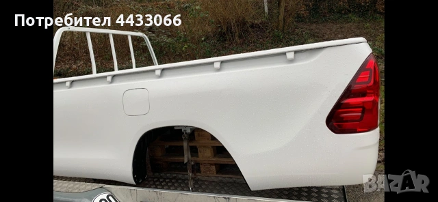 Toyota Hilux Single Cab каросерия, товарна част , снимка 3 - Части - 53492848