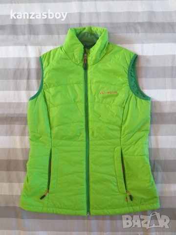 VAUDE Wo Sulit Insulation Vest - страхотен дамски елек С, снимка 4 - Други - 43574950