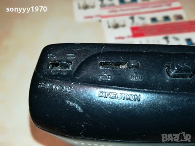 ★ █▬█ 🛑 ▀█▀ ★aiwa hs-ta323 reverse walkman tape/radio-france 0711221702, снимка 12 - Радиокасетофони, транзистори - 38592118