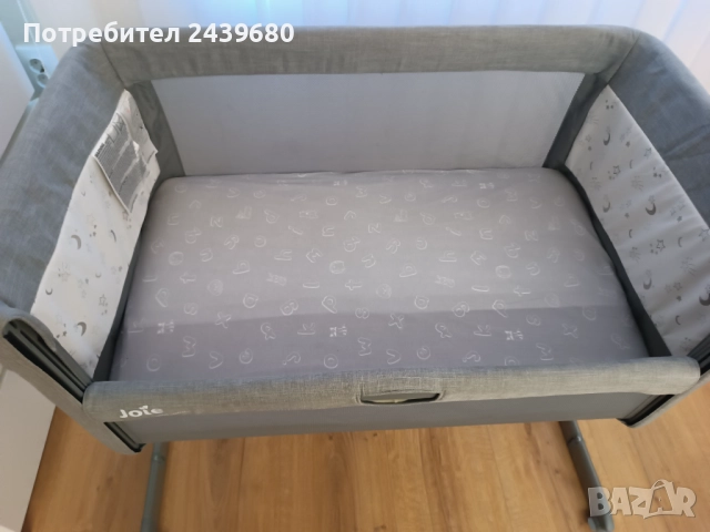 Бебешка кошара Next to me Joie, снимка 7 - Кошарки - 52813517