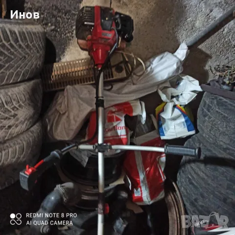 бензинова моторна коса MTD MT 52 – 2.0 к.с., снимка 2 - Градинска техника - 50153676