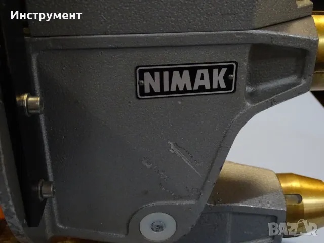 Апарат за точково заваряне NIMAK Typ L122 Punktsvets 380V Spot Welding, снимка 8 - Други машини и части - 49929641