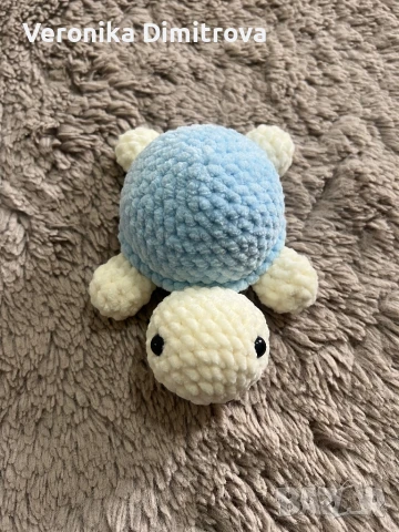 Плетени играчки-костенурки , снимка 7 - Плюшени играчки - 50748319