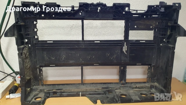 Оригинален преден панел (очиларка) за FORD Fiesta MK8 /Форд Фиеста (след 2017г), снимка 8 - Части - 51365330