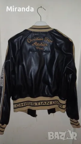 Christian Dior кожено яке, снимка 6 - Якета - 47513560