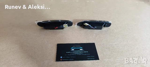 LED мигачи за БМВ Е46, снимка 3 - Аксесоари и консумативи - 48717844