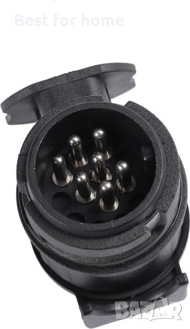 Конвертор на конектор за каравана RV камион, 13-пинов към 7-пинов преобразувател , , снимка 6 - Аксесоари и консумативи - 42976083