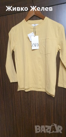 Продавам блуза с дълъг ръкав за момче, снимка 1 - Детски Блузи и туники - 38439806