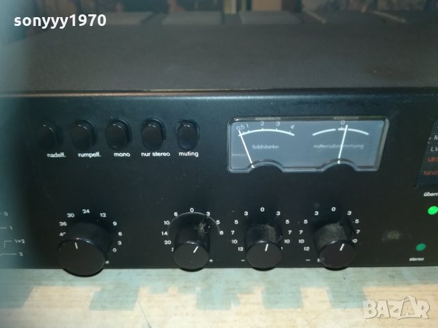 braun regie 550 receiver-made in west germany 1803212034 &, снимка 5 - Ресийвъри, усилватели, смесителни пултове - 32214586