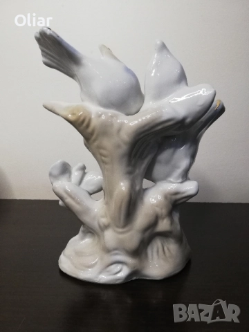 Красива порцеланова статуетка. Птици. , снимка 6 - Статуетки - 52081594