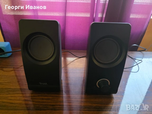 Компютърни тонколони Trust Remo 2.0 Speaker Set - 25 лв., снимка 1