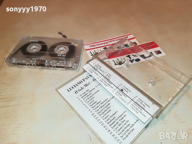 🚘LUCIANO PAVAROTTI-O SOLE MIO 0710221959, снимка 2 - Аудио касети - 38256739