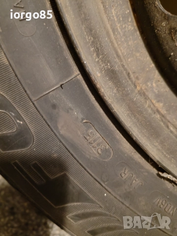 Гуми с джанти 5*114.3/16 със зимни гуми FULDA NISSAN, RENAULT, снимка 9 - Гуми и джанти - 52658626