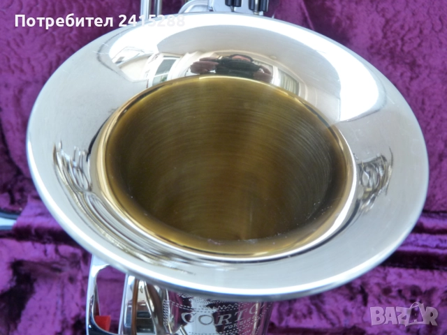 Продавам Алт саксофон Амати Супер модел Кортон, снимка 4 - Духови инструменти - 52998737