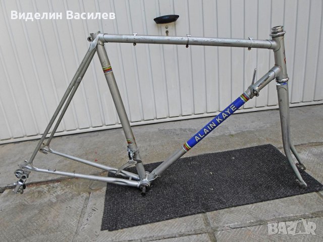 Ретро шосейна рамка 57 размер, снимка 2 - Части за велосипеди - 37646791