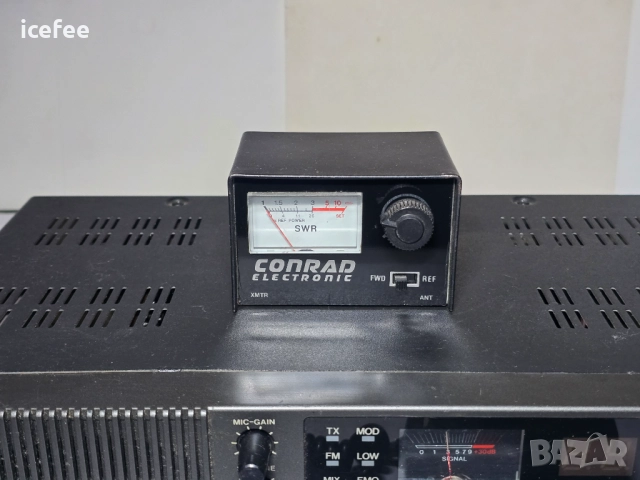 Conrad SWR метър