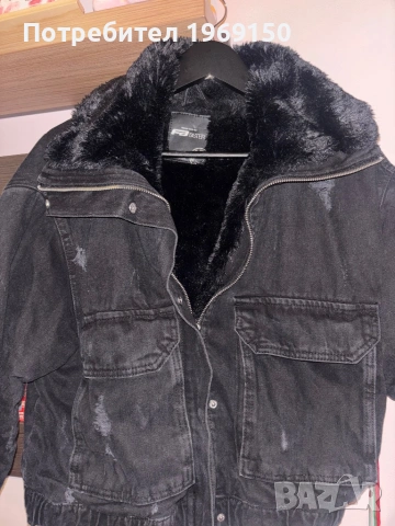 Дамско зимно яке, снимка 3 - Якета - 53079702