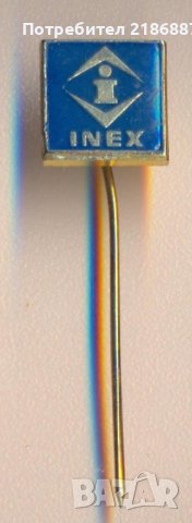 Значка INEX, снимка 1