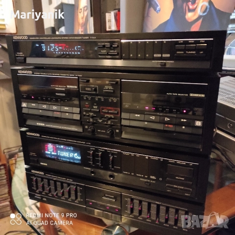 Kenwood A7- Lx , снимка 5 - Ресийвъри, усилватели, смесителни пултове - 52887520