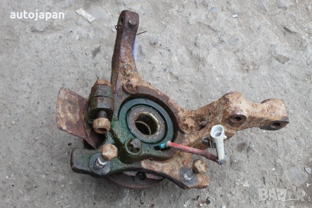 Преден ляв шенкел с лагер главина АБС Опел зафира 2.0дти 16в 101кс 00г Opel zafira 2.0dti 16v 101hp , снимка 2 - Части - 44060875