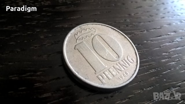 Монета - Германия - 10 пфенига | 1968г.; серия А