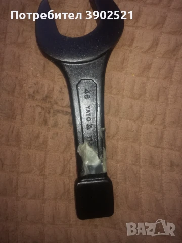 Голям гаечен ключ 46 мм, снимка 2 - Индустриална техника - 51423307