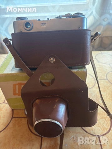 Продавам фотоапарат ФЕД3, снимка 2 - Фотоапарати - 51658116