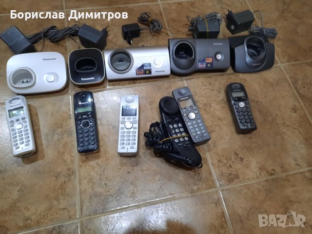 Продавам безжични телефони Panasonic 5 комплекта, снимка 13 - Други - 43399261