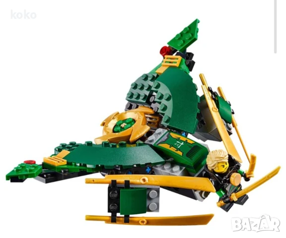 Lego Ninjago Ronin R.E.X - Lego Ninjago Misfortune's Keep, снимка 11 - Конструктори - 40208329