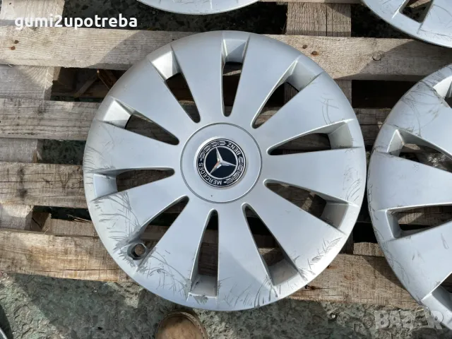 15 цола Тасове Mercedes A B class W246 C Class A2464010024 Оригинал, снимка 3 - Аксесоари и консумативи - 49533853