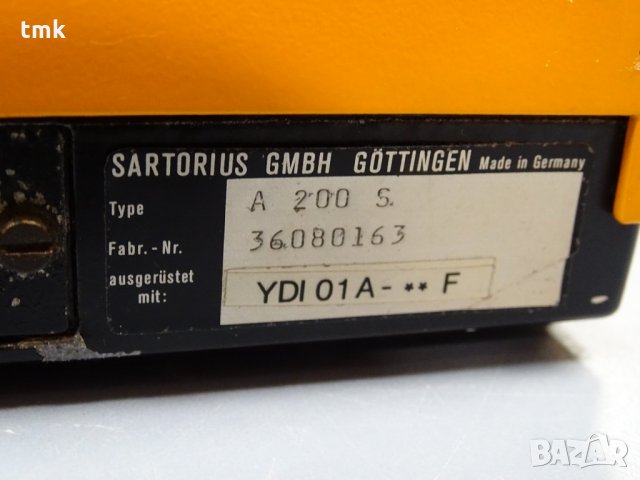 Аналитична везна Sartorius A200S, снимка 9 - Лаборатория - 33380463
