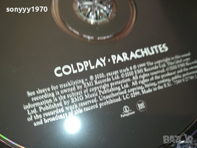 COLDPLAY CD ВНОС GERMANY 2812231522, снимка 10 - CD дискове - 43571607