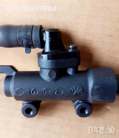 Спирачна мотоциклетна помпа долна Nissin Japan, снимка 5 - Части - 48523302