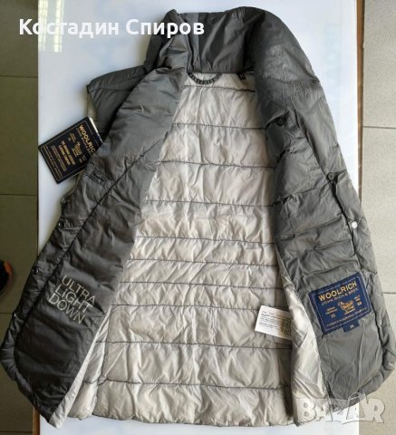 дамски пухен елек Woolrich City Vest XS, снимка 4 - Жилетки - 43551458