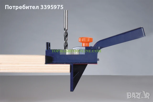 Шаблон за отвори за дибли KWB 758000 Ø 6, 8, 10 мм, снимка 4 - Други инструменти - 51359409