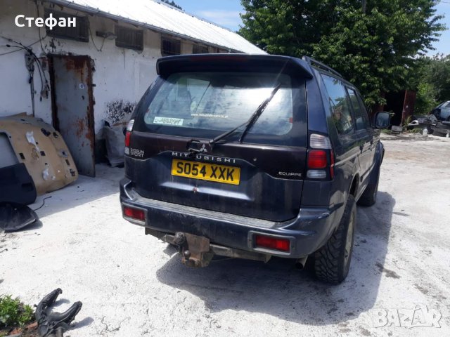 На части Mitsubishi Pajero спорт, снимка 2 - Автомобили и джипове - 33116658