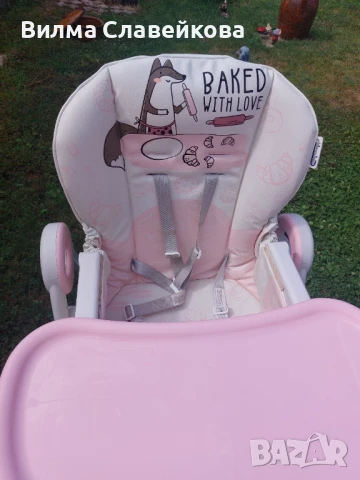 Детско столче за хранене, снимка 4 - Столчета за хранене - 51086270
