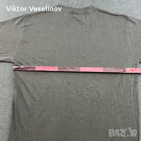 Wurth Памучна Мъжка тениска размер L Сива Работна, снимка 7 - Тениски - 51140687