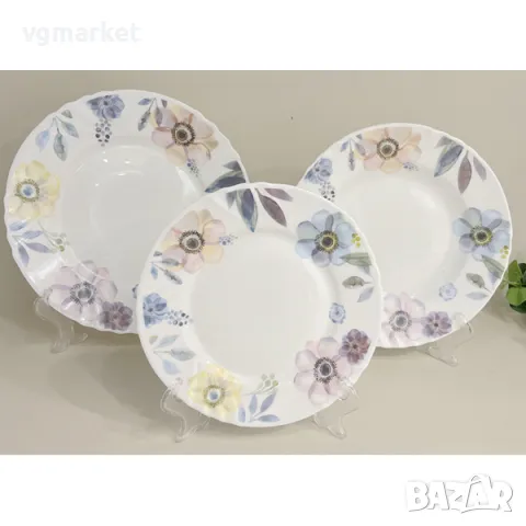 Сервиз за хранене 24 части, снимка 1