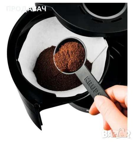 Krups ProAroma F 309 08 кафемашина с филтри, черен, снимка 3 - Кафемашини - 50198012