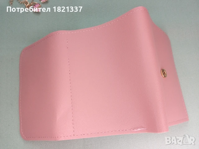 Комплект портмоне с бижута , снимка 8 - Бижутерийни комплекти - 50530248