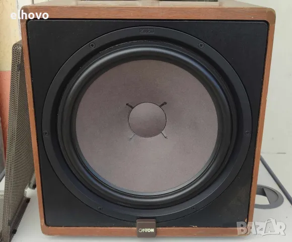 Субуфер Canton Plus C+колонки, снимка 2 - Тонколони - 50163198