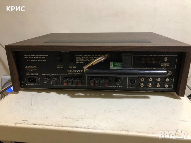 Scott R 327L,AM-FM Stereo Reseiver, снимка 9 - Ресийвъри, усилватели, смесителни пултове - 26696170